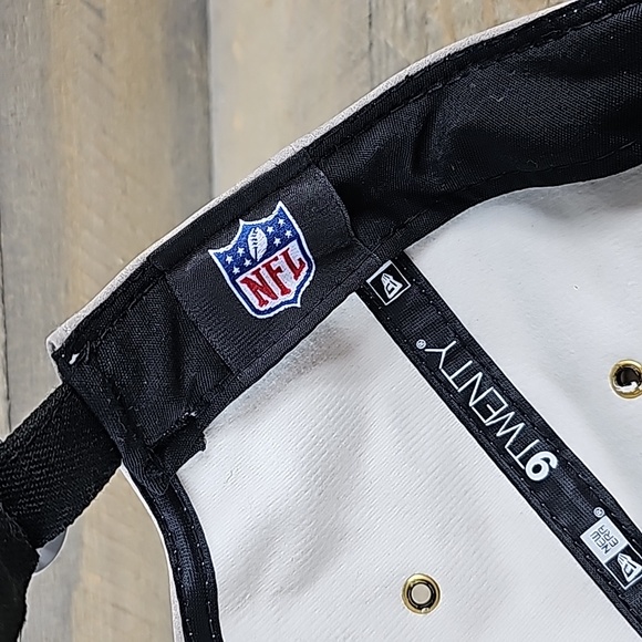 Pittsburgh Steelers Steel City New Era 9twenty Hat Cap Adjustable  NEW - Picture 10 of 11